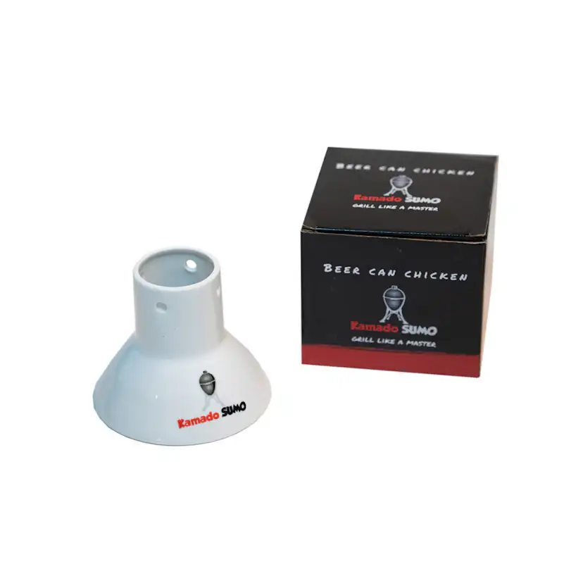 Grillredskap Kamado Sumo Beer Can Chicken