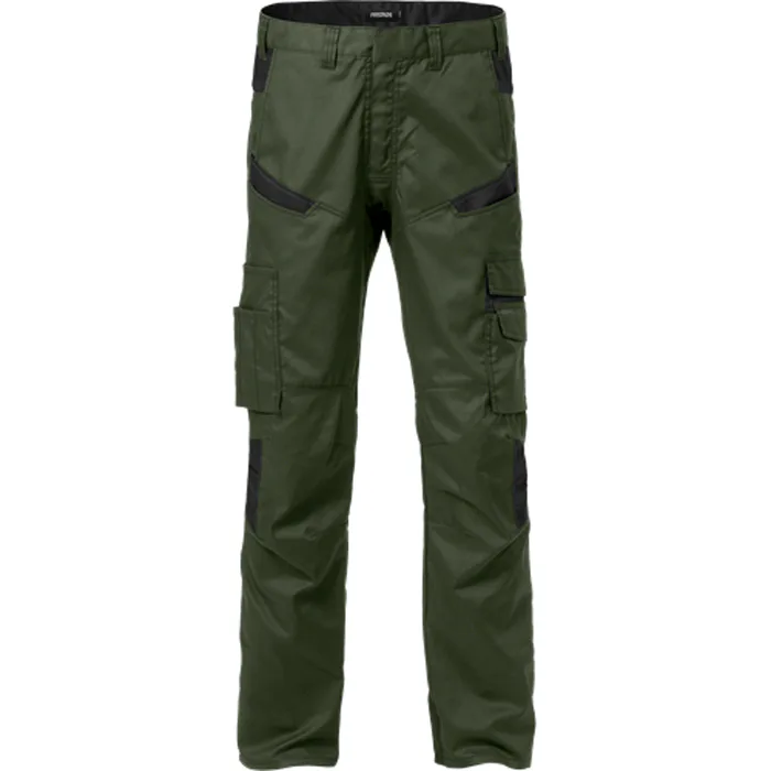Byxa 2552 STFP Storlek: C48, Militärgrön/Svart