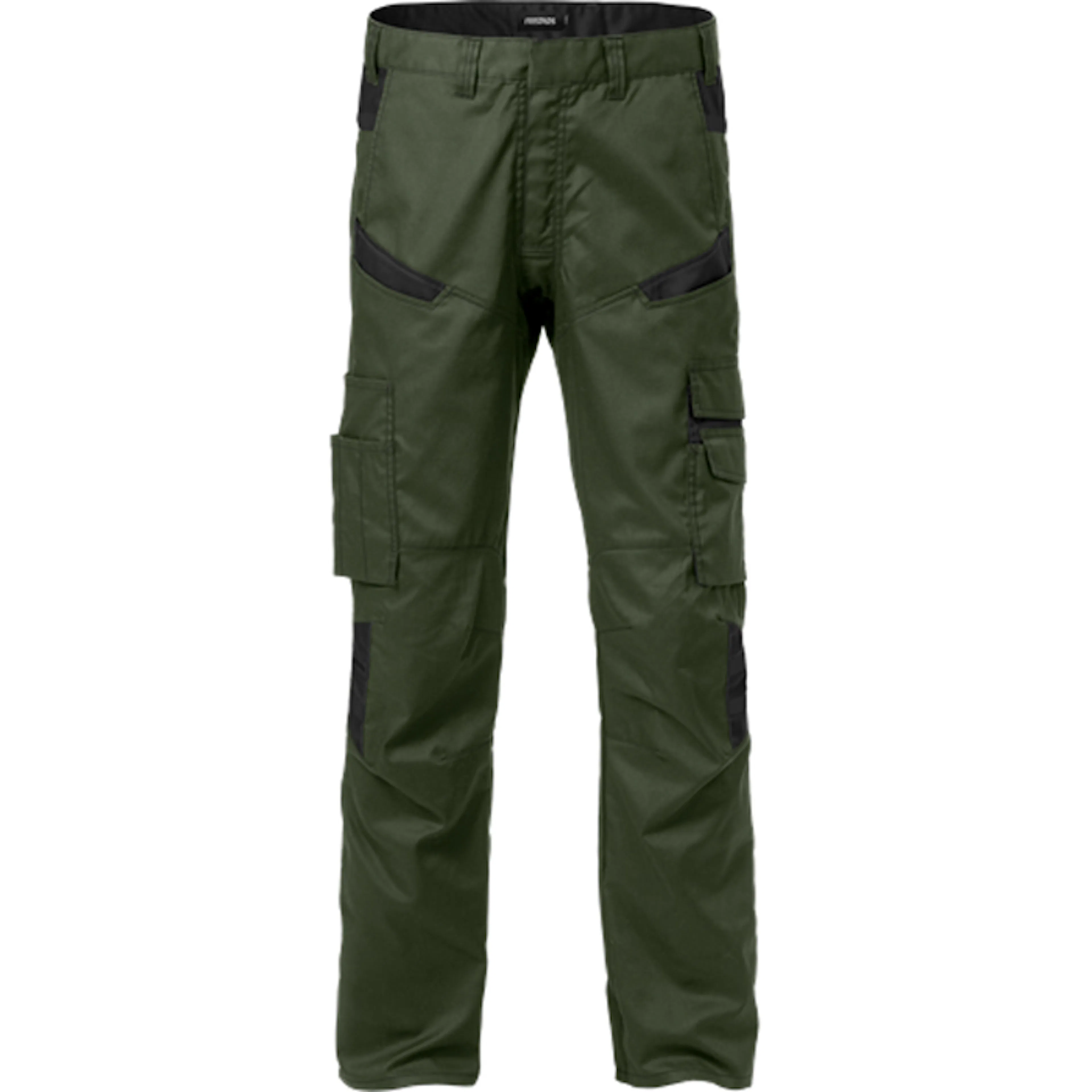 Byxa 2552 STFP Storlek: C48, Militärgrön/Svart