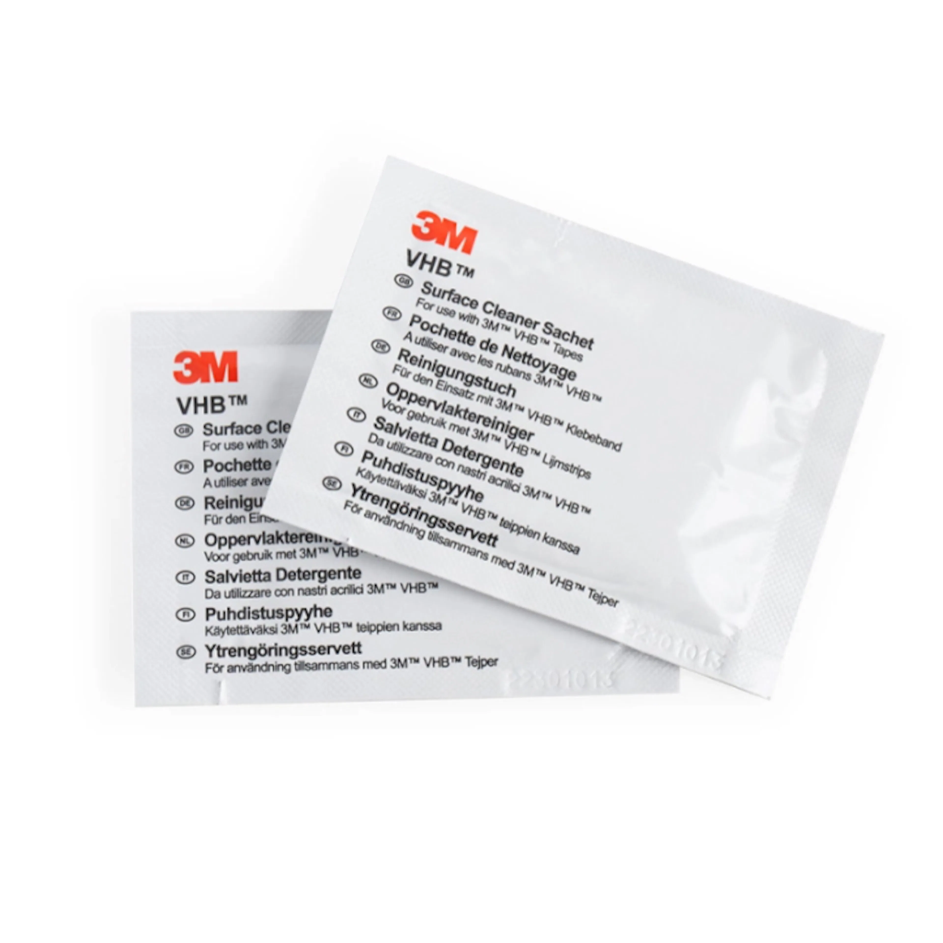 Ytrengöringsservett Beslag Design 3M 2-pack