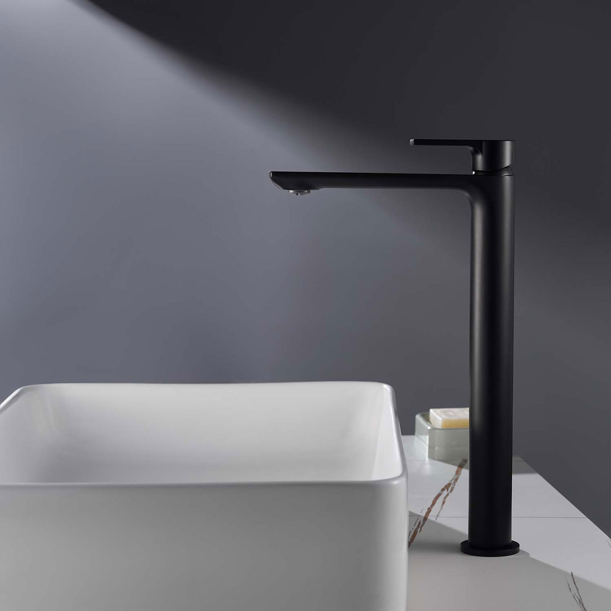 Tvättställsblandare Bathlife Skimra Hög