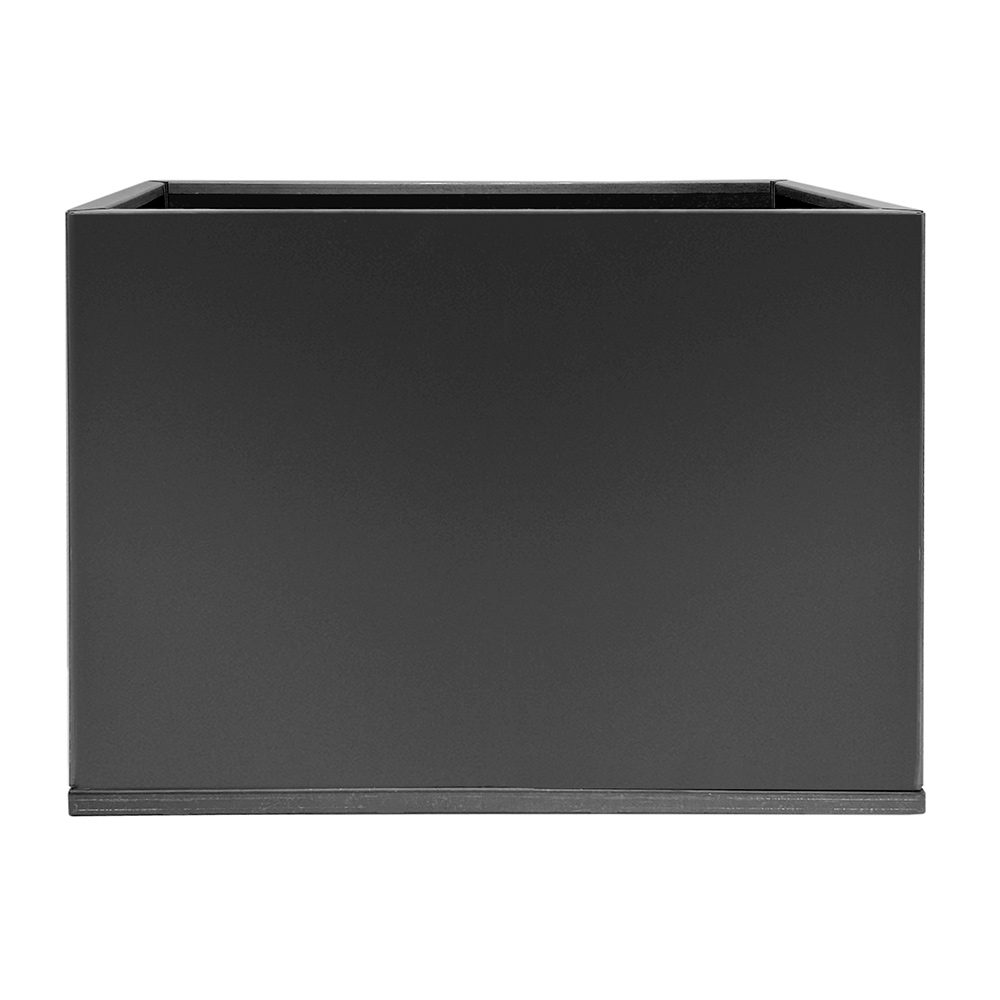 Modulär Kruka Skotte Garden Svart Rak