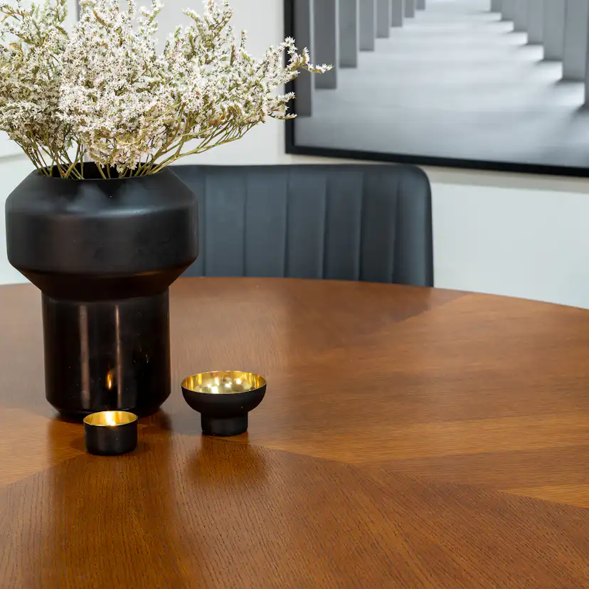 Matgrupp furniture/fashion Copenhagen med 6 Corina Stolar