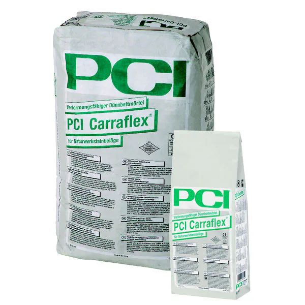 Fix PCI Carraflex vit 25 kg Storlek: 25 kg