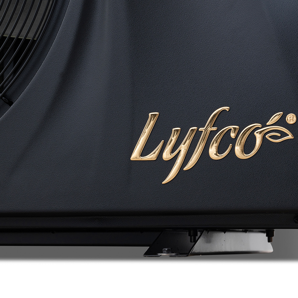 Poolvärmepump Lyfco 21kW Inverter R32 Wifi ABS