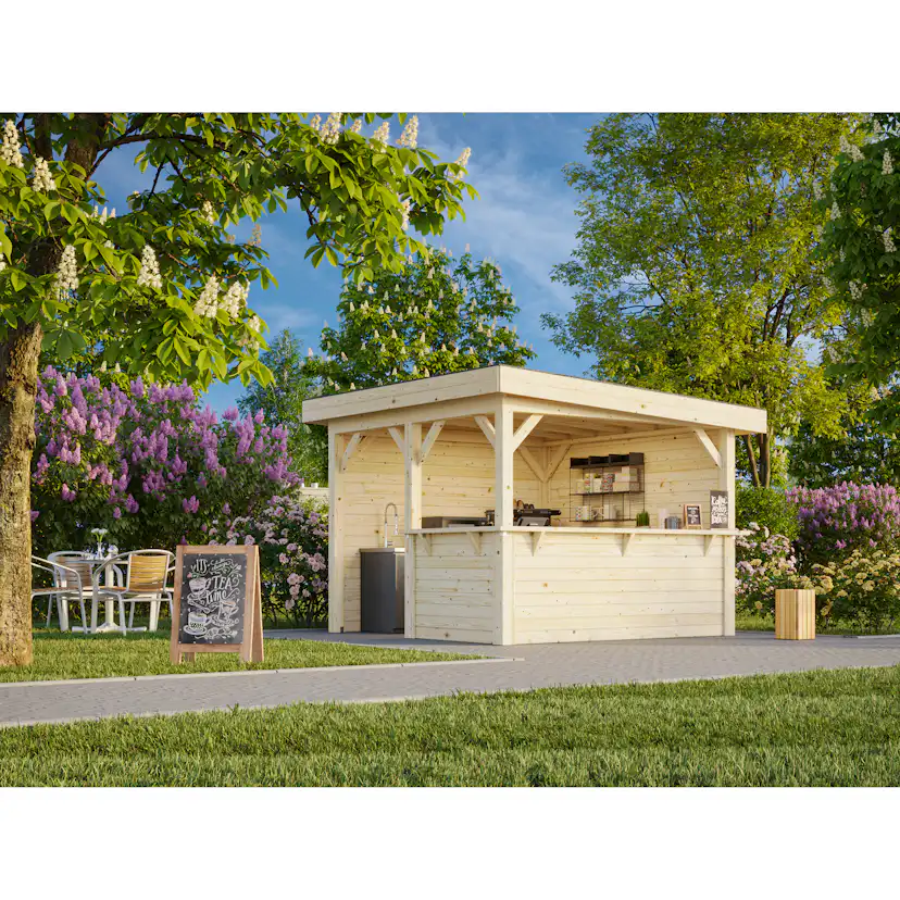 Paviljong Palmako Lenna 8,3 m2 Set 303