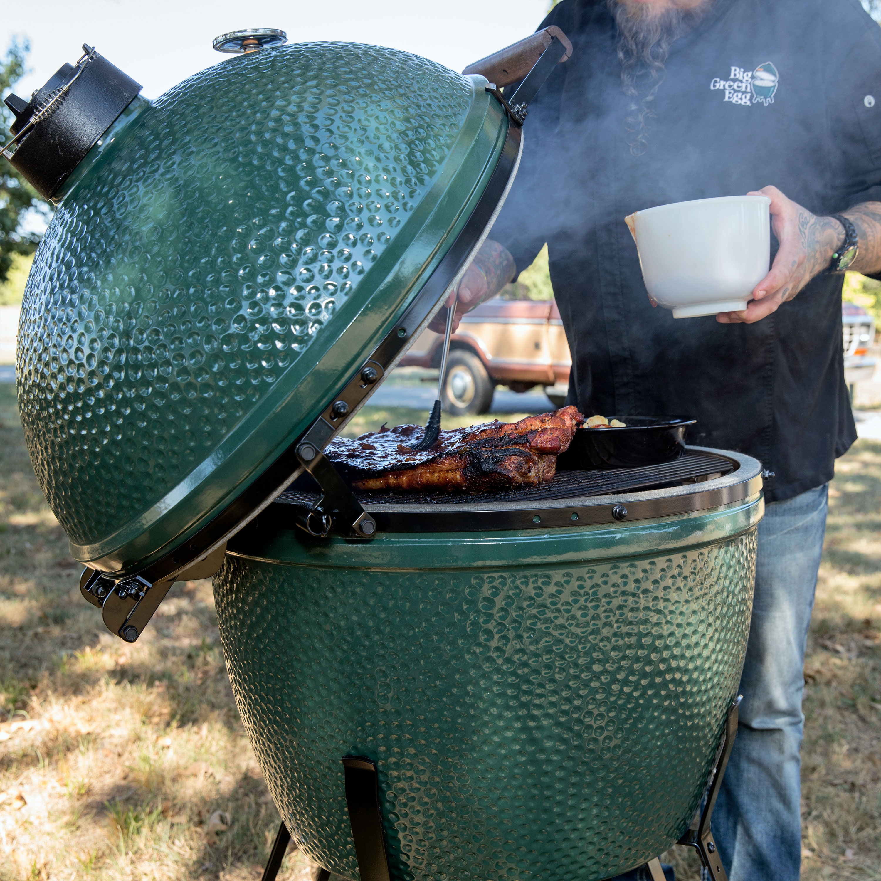 Kolgrill Big Green Egg XL