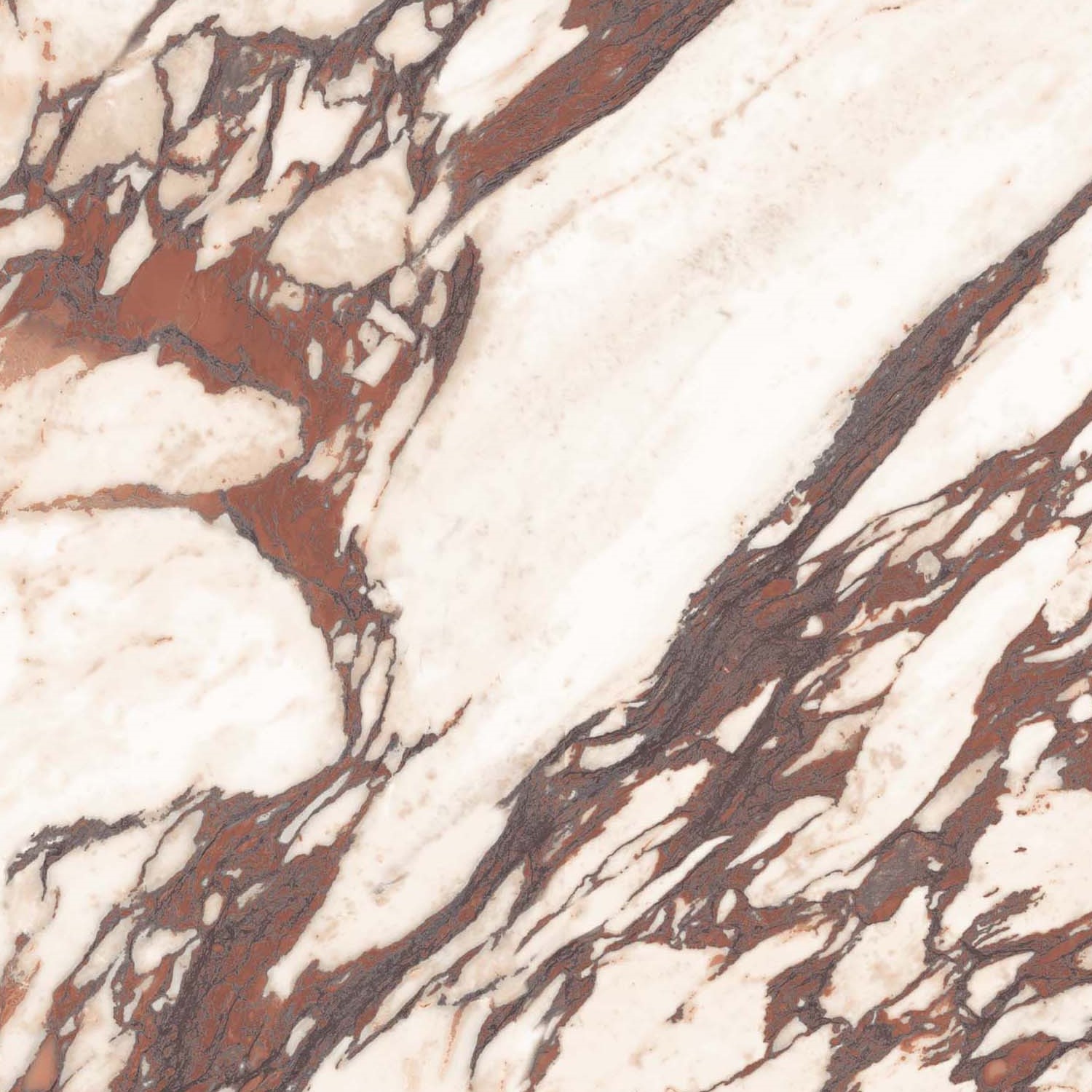 Klinker Konradssons Marmora Pavonazzetto Honed 30x30 cm
