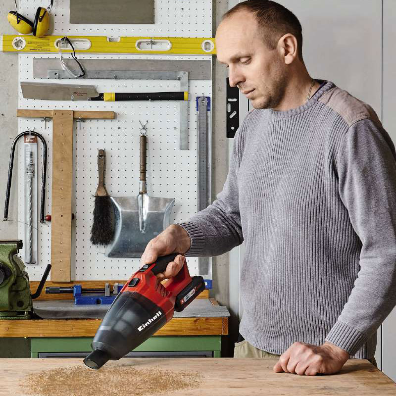 Handdammsugare Einhell TE-VC 18 Li Solo