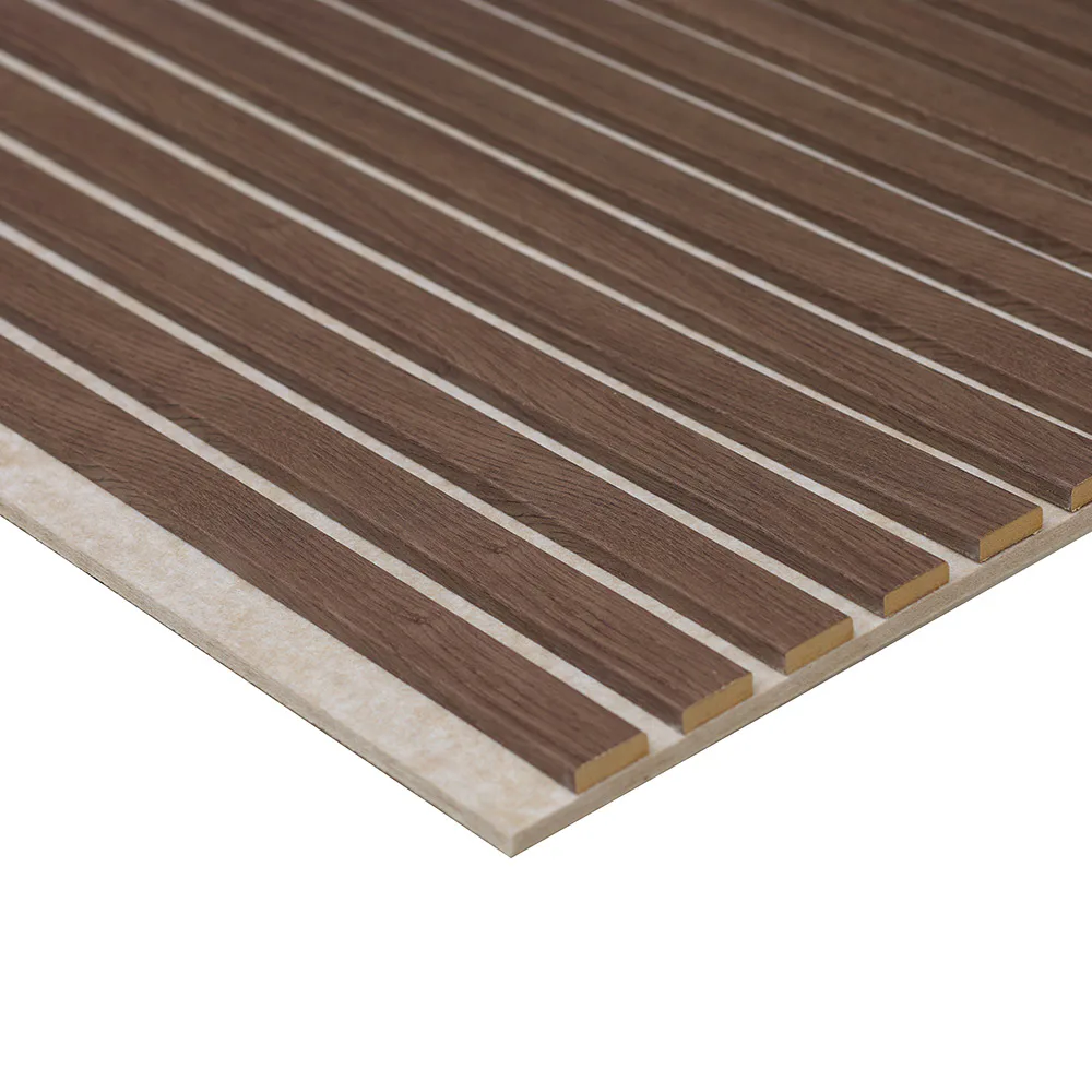 Akustikpanel Harmoni KASTANJ beige filt 2590x615x20 Kastanj