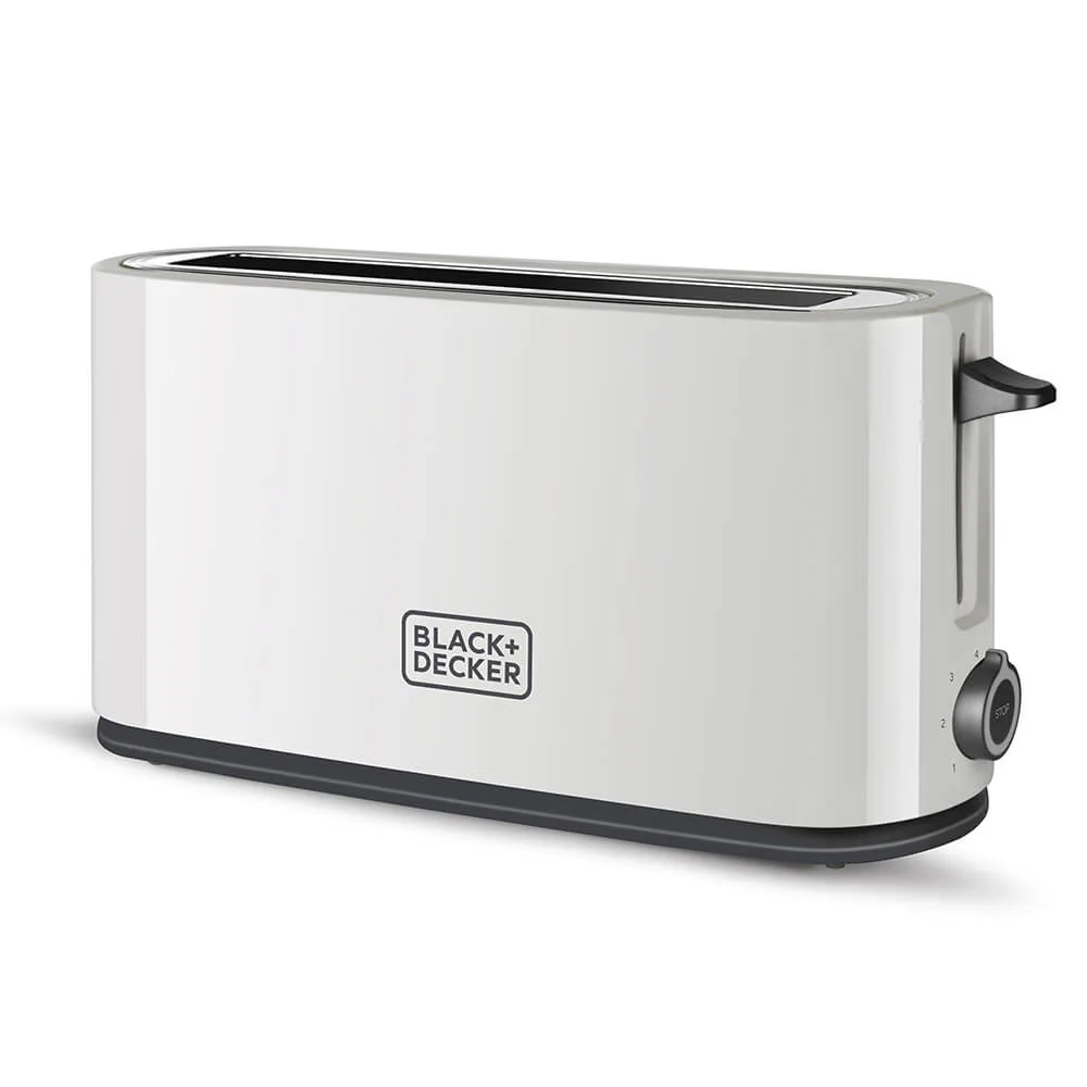 Brödrost Black+Decker 1000W Vit