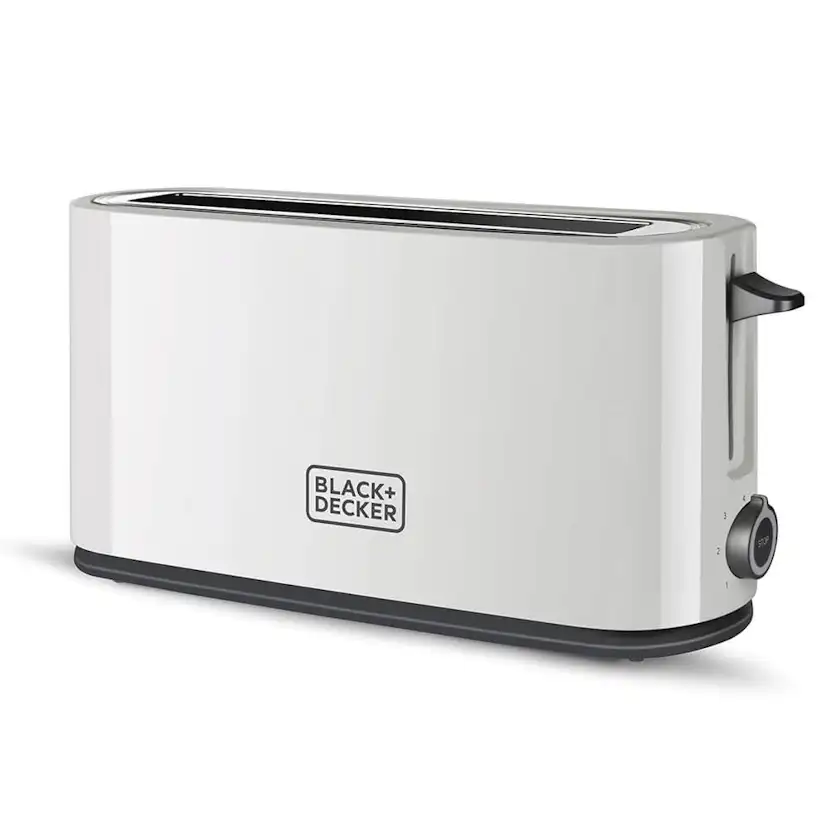 Brödrost Black+Decker 1000W Vit