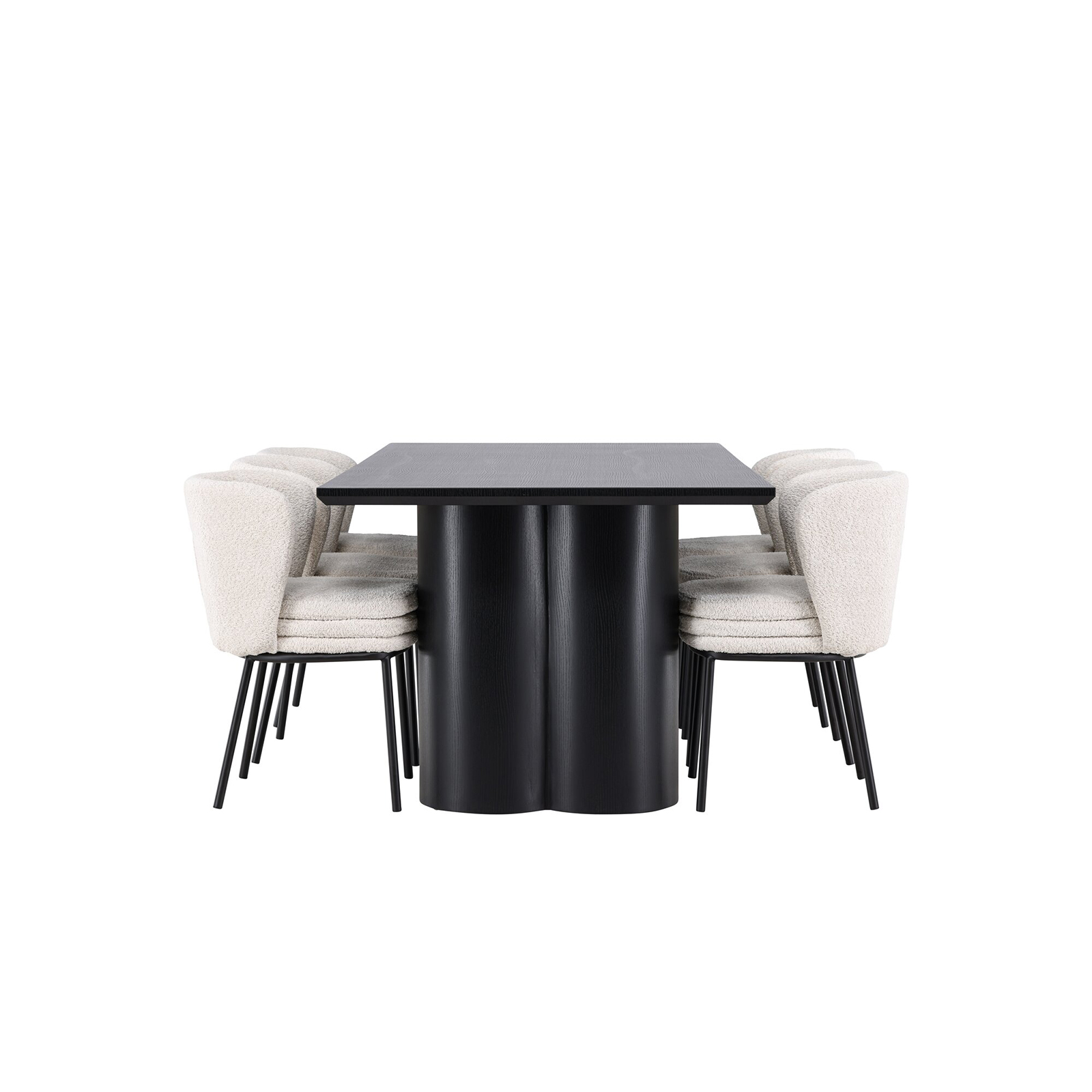 Matgrupp Venture Home Olivia 210 med 6 st Agnes Stolar