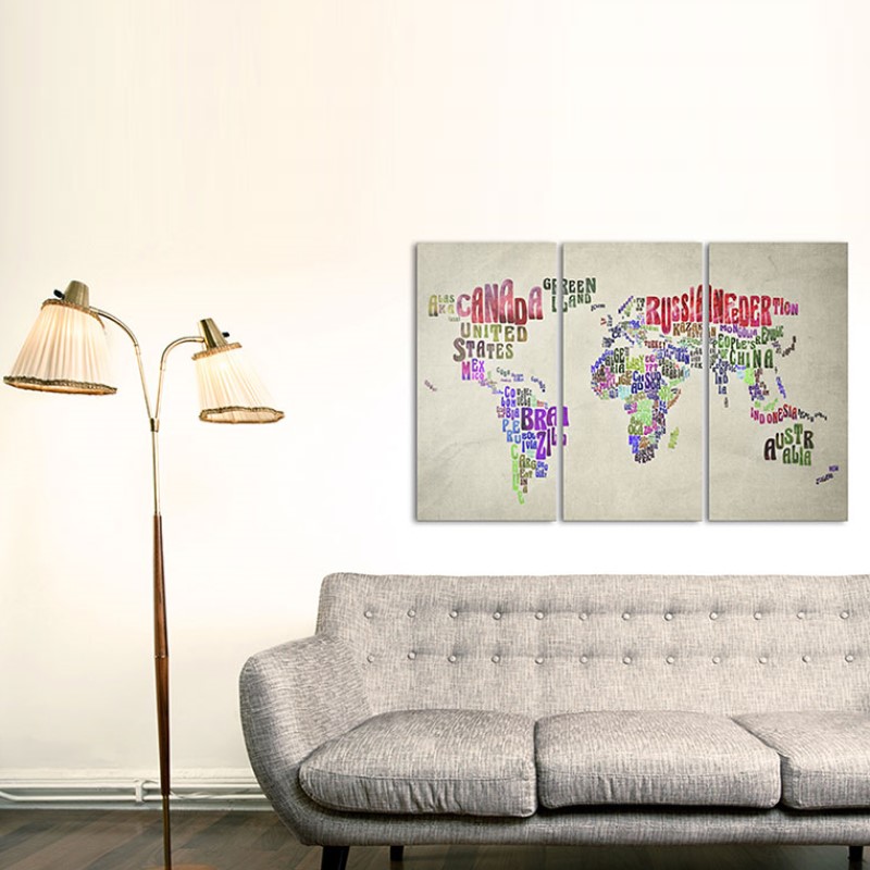 Anslagstavla Arkiio Colorful Countries