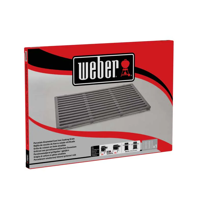 Grillgaller Weber Smokefire och Spirit 300-serien Gjutjärn