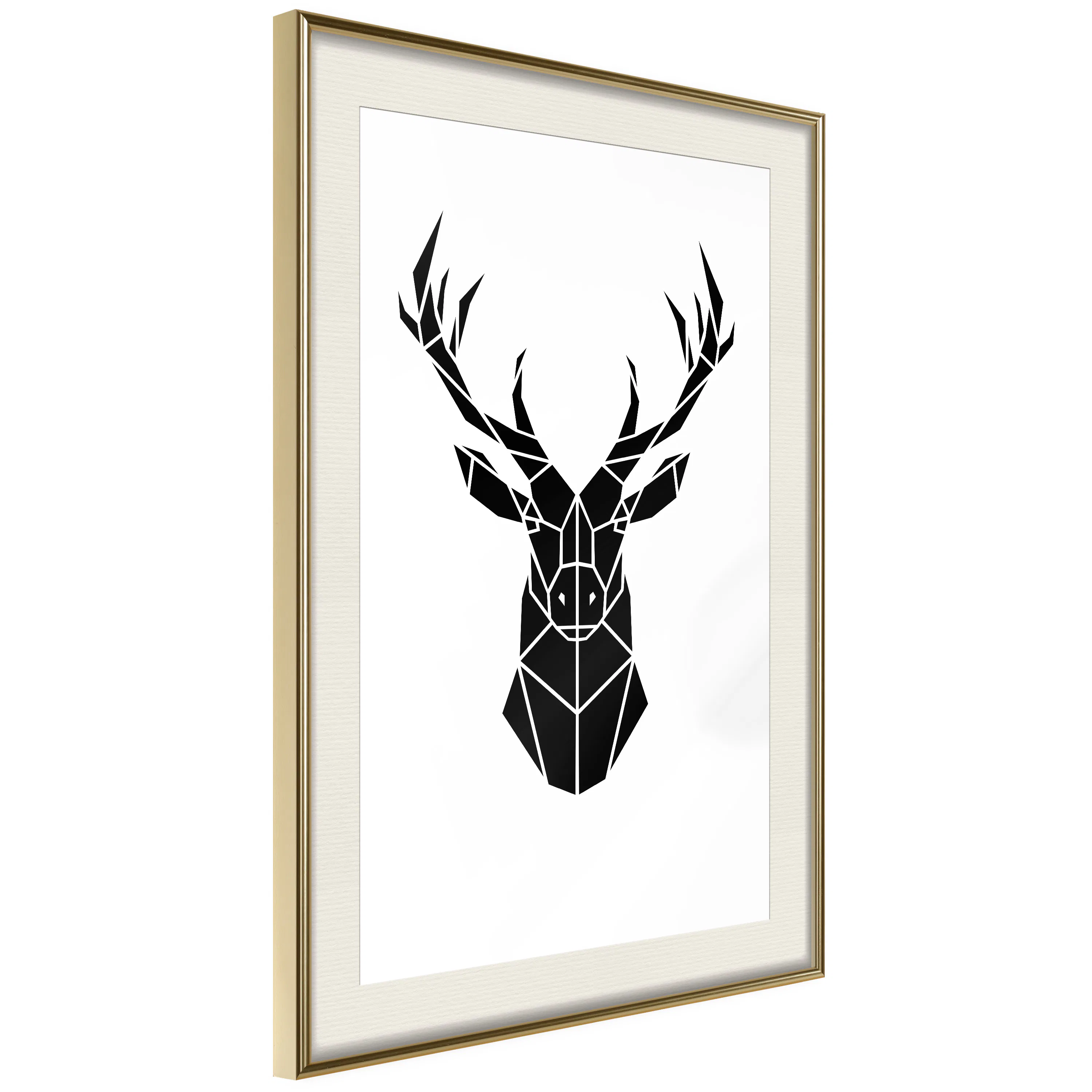 Poster Artgeist Affisch Harmonious Deer
