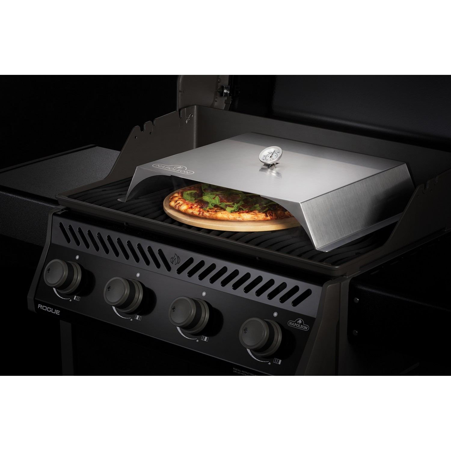 Pizzainsats Napoleon Till Gasolgrill 40x57 cm