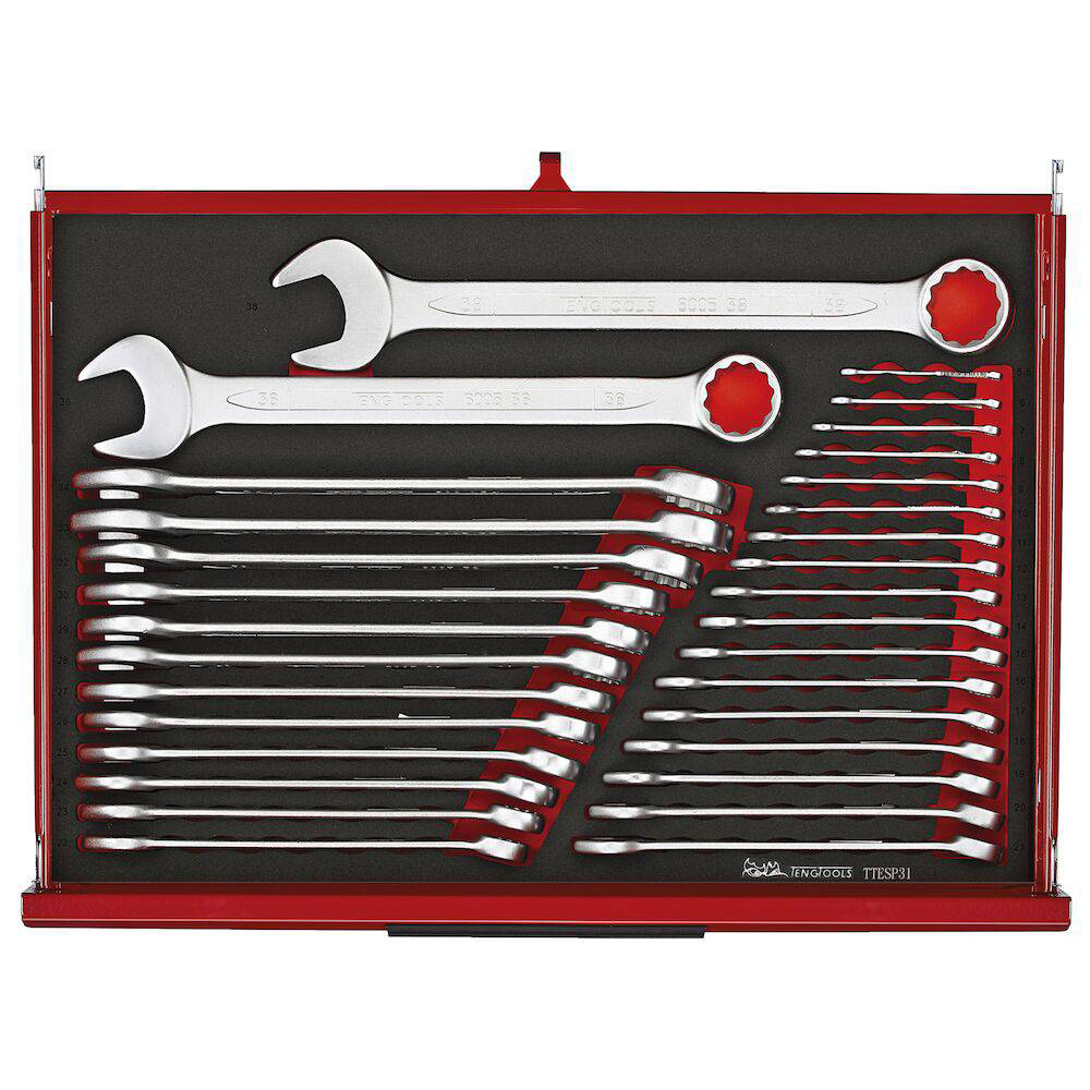Verktygsset Teng Tools 278 -Delar