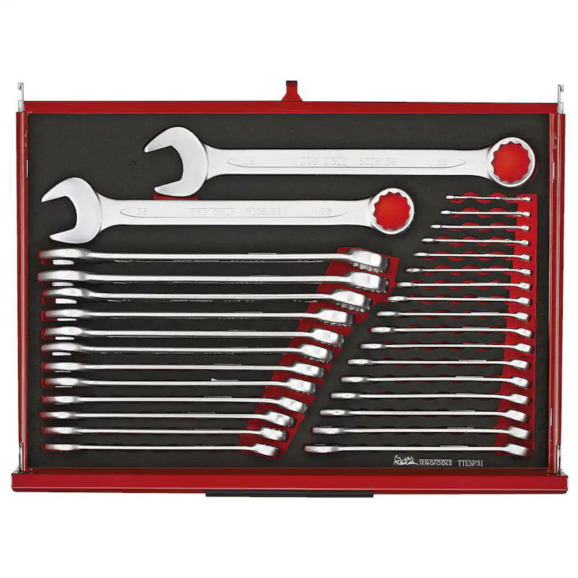 Verktygsset Teng Tools 278 -Delar