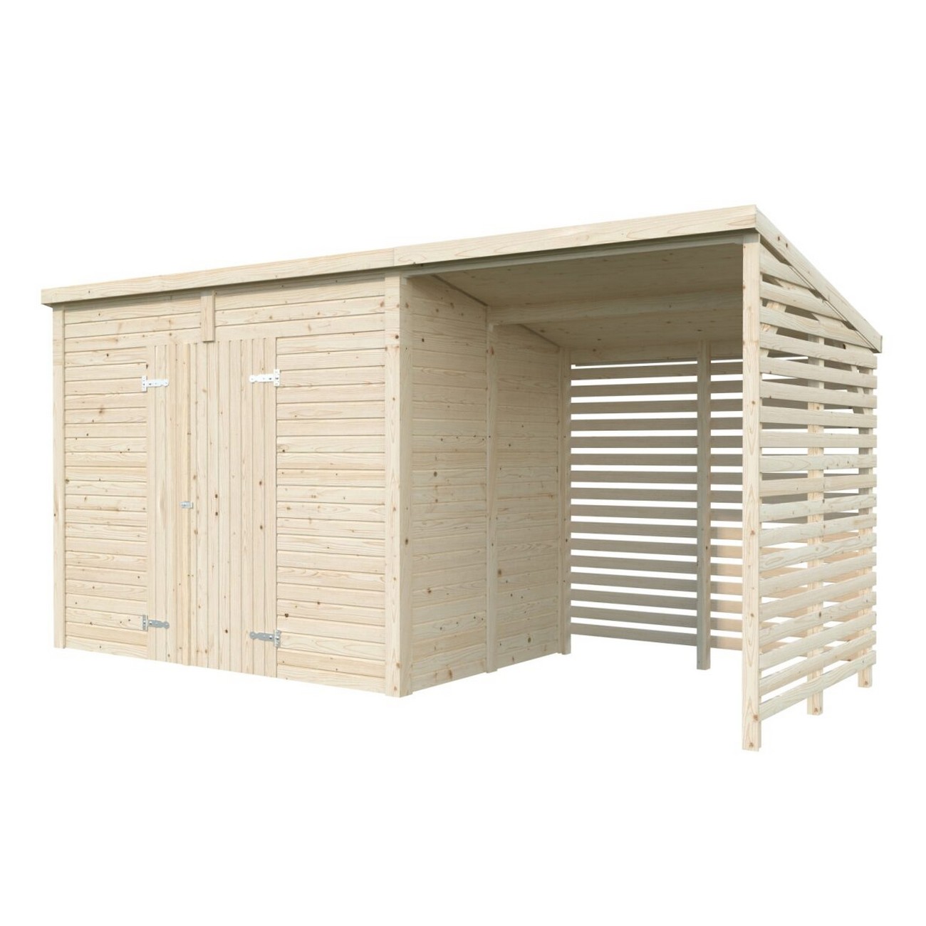 Förråd Palmako Leif 7,8 m2