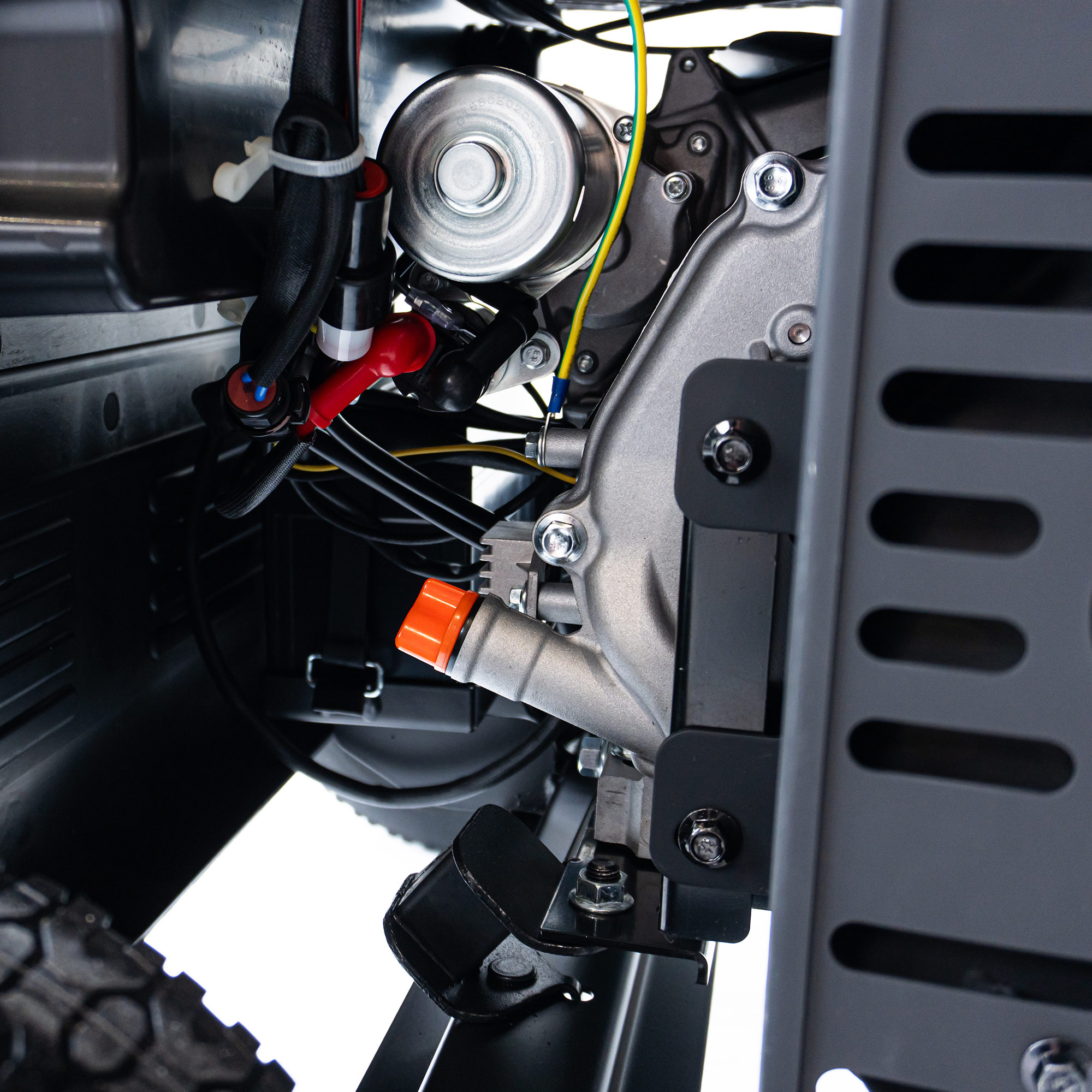 Inverterelverk Duab-Power LT8000IE 1-Fas Bensin