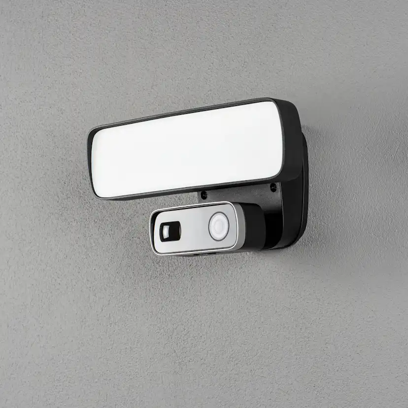 Vägglykta Gnosjö Konstsmide Smartlight Wifi med Kamera 18W