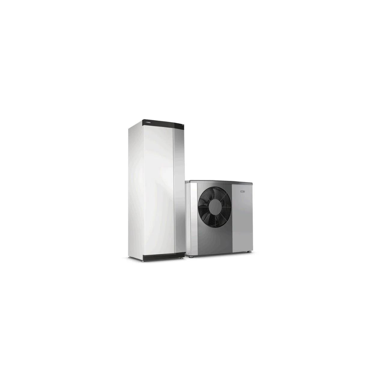Nibe luft-vattenvärmepump  S2125-8 med VVM S320/S325