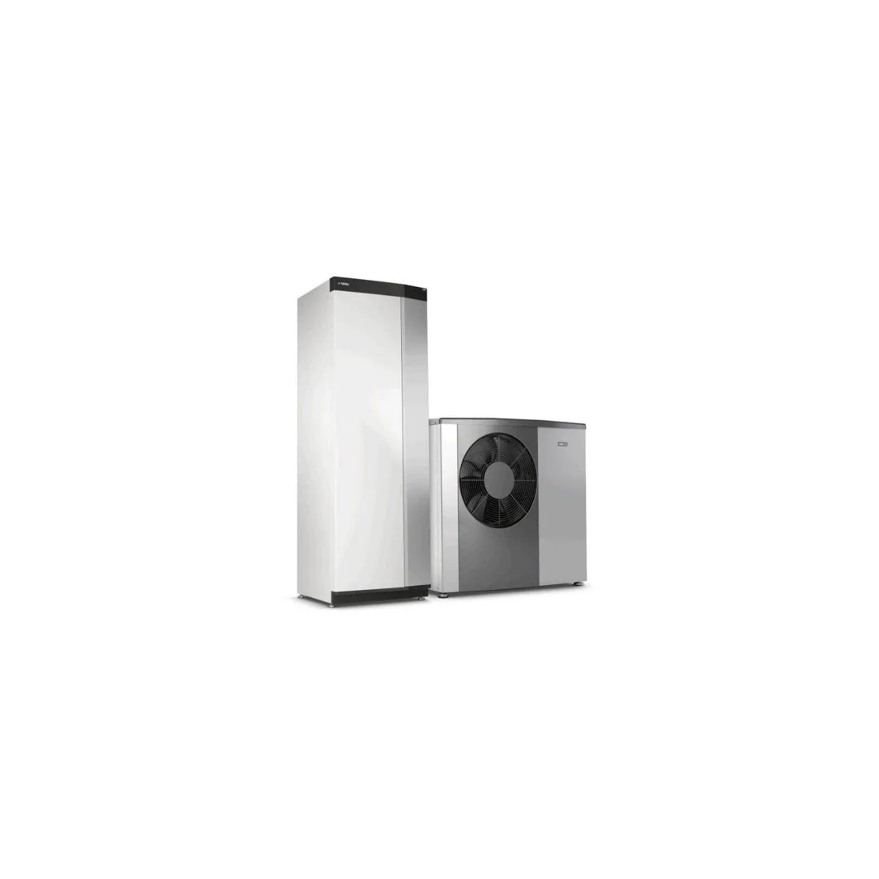 Luft-vattenvärmepump Nibe S2125-12 med VVM S320/S325