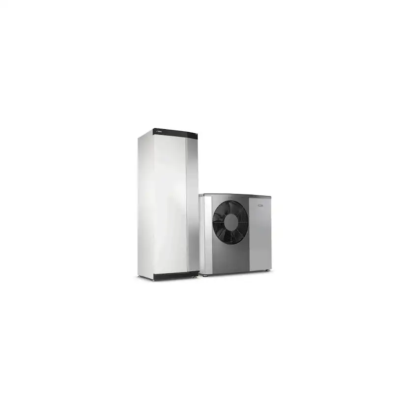 Nibe luft-vattenvärmepump S2125-8 med VVM S320/S325