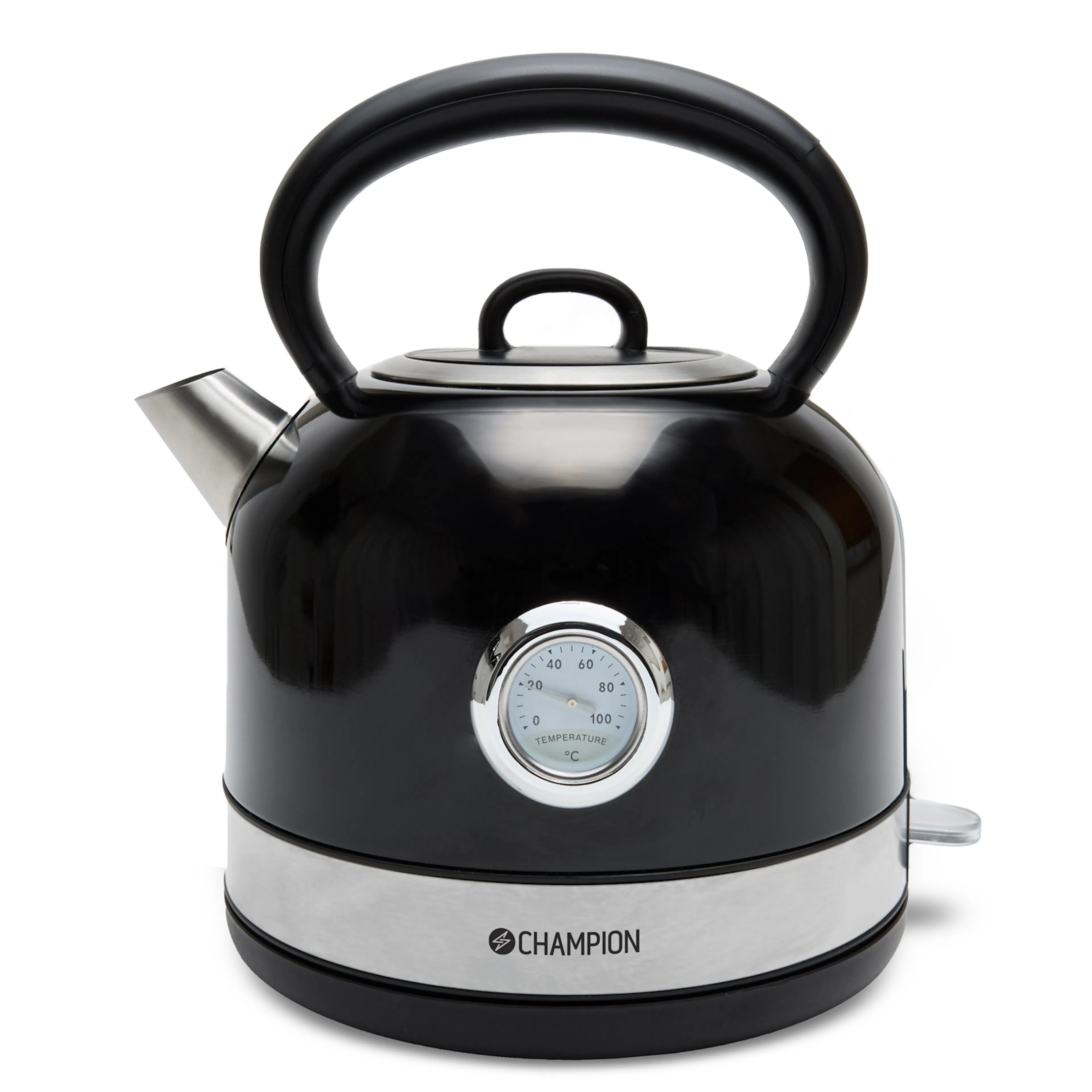 Vattenkokare Champion Retro 1,7L Stilren & Funktionell