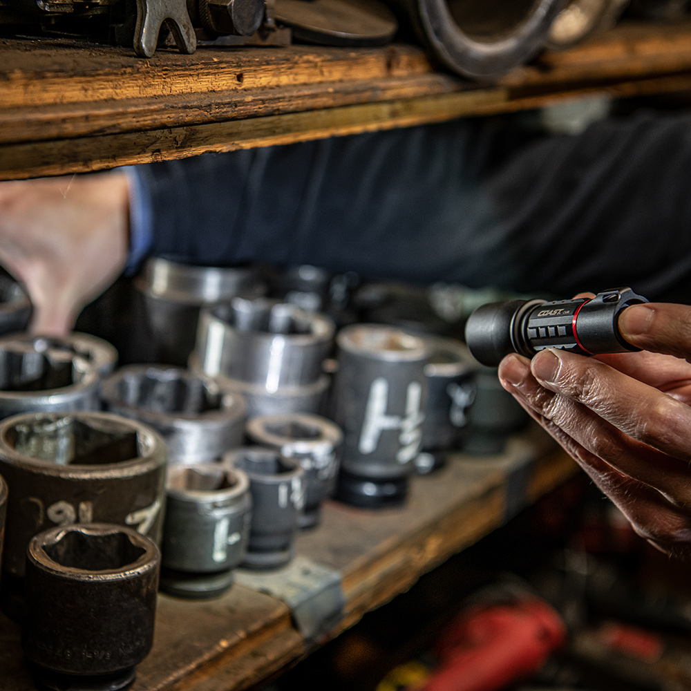 Ficklampa Coast XP6R Uppladdningsbar 400 lumen