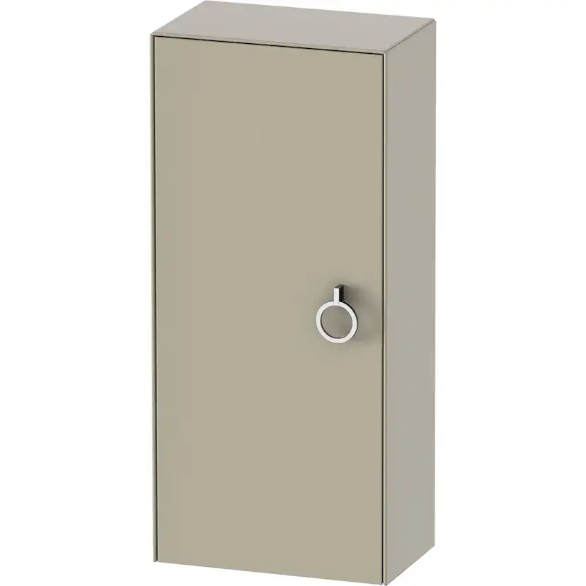 Sidoskåp Duravit White Tulip 240 mm