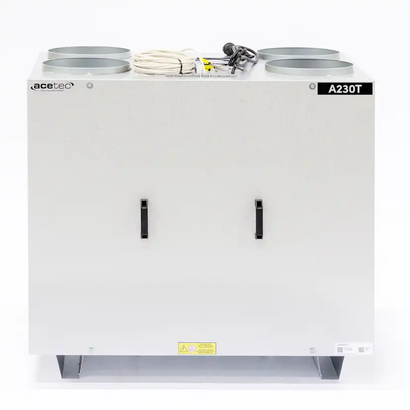 Ventilationsaggregat Acetec EvoAir A230T