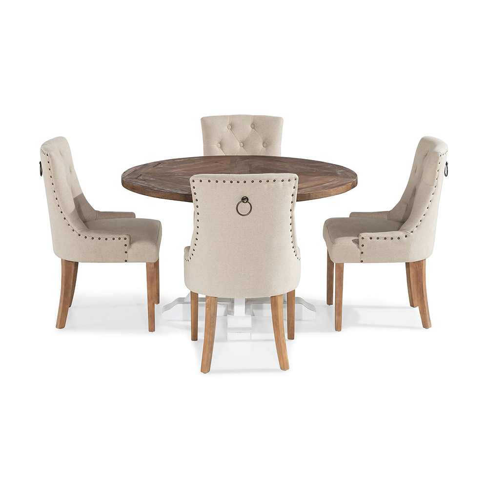 Matgrupp In Living Lyon med 4 Viktoria Stolar