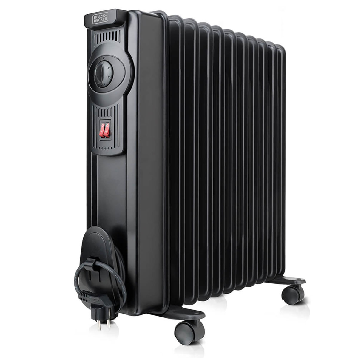 Oljefyllt element Black+Decker 1500W