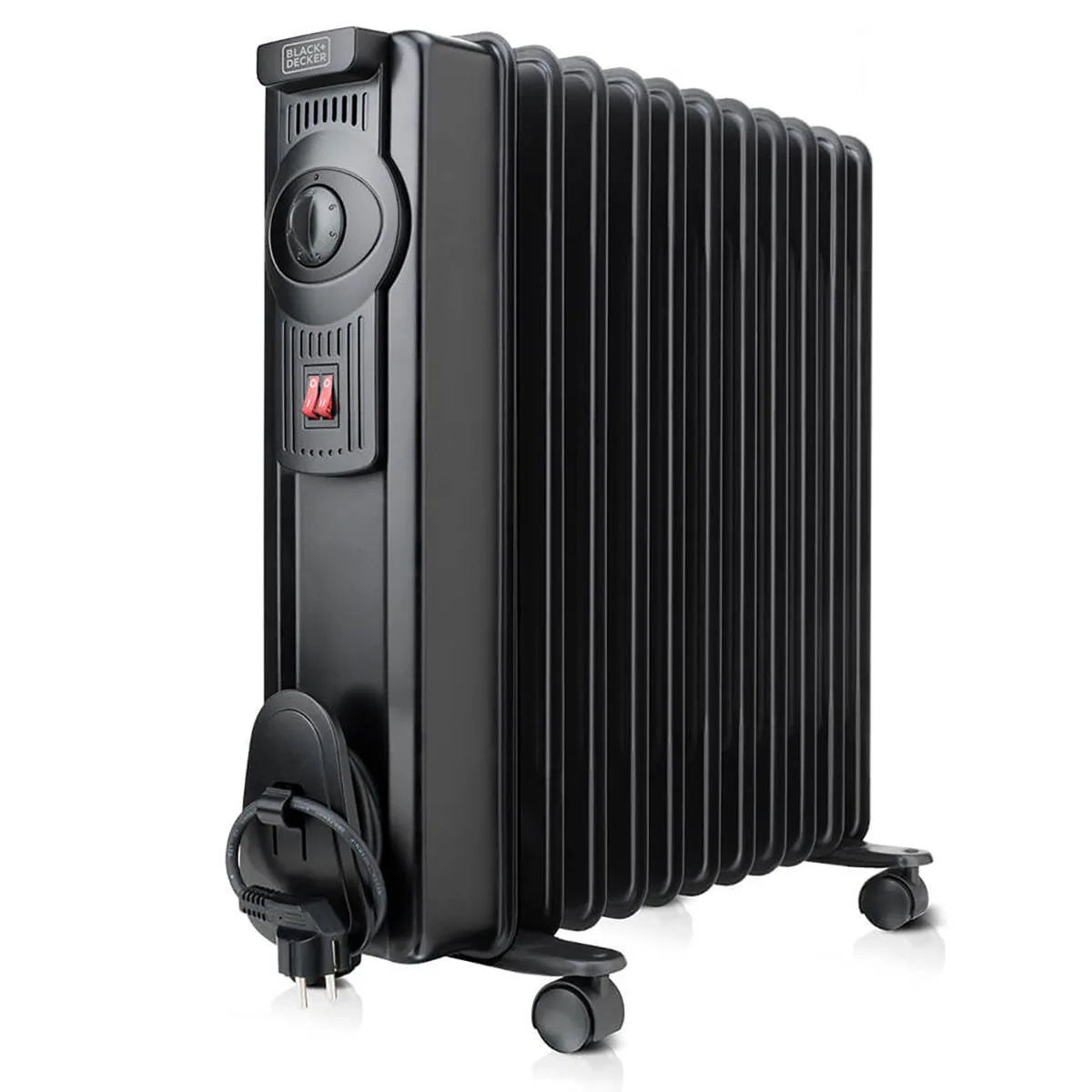 Oljefyllt element Black+Decker 1500W
