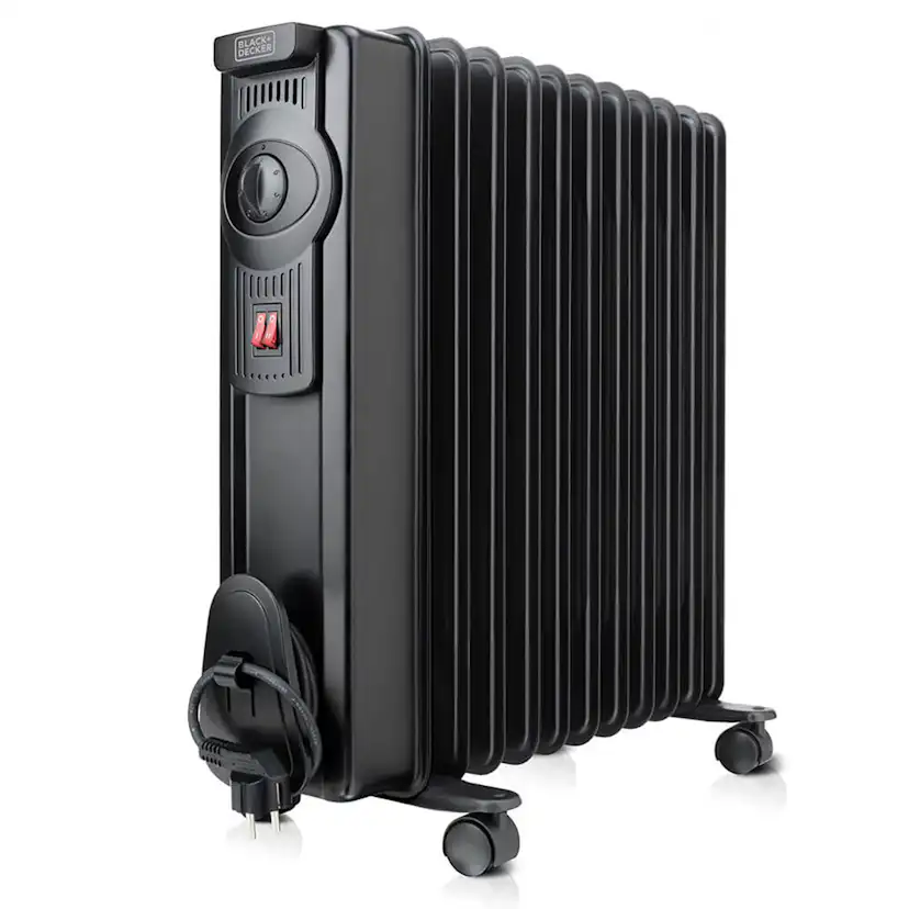 Oljefyllt element Black+Decker 1500W