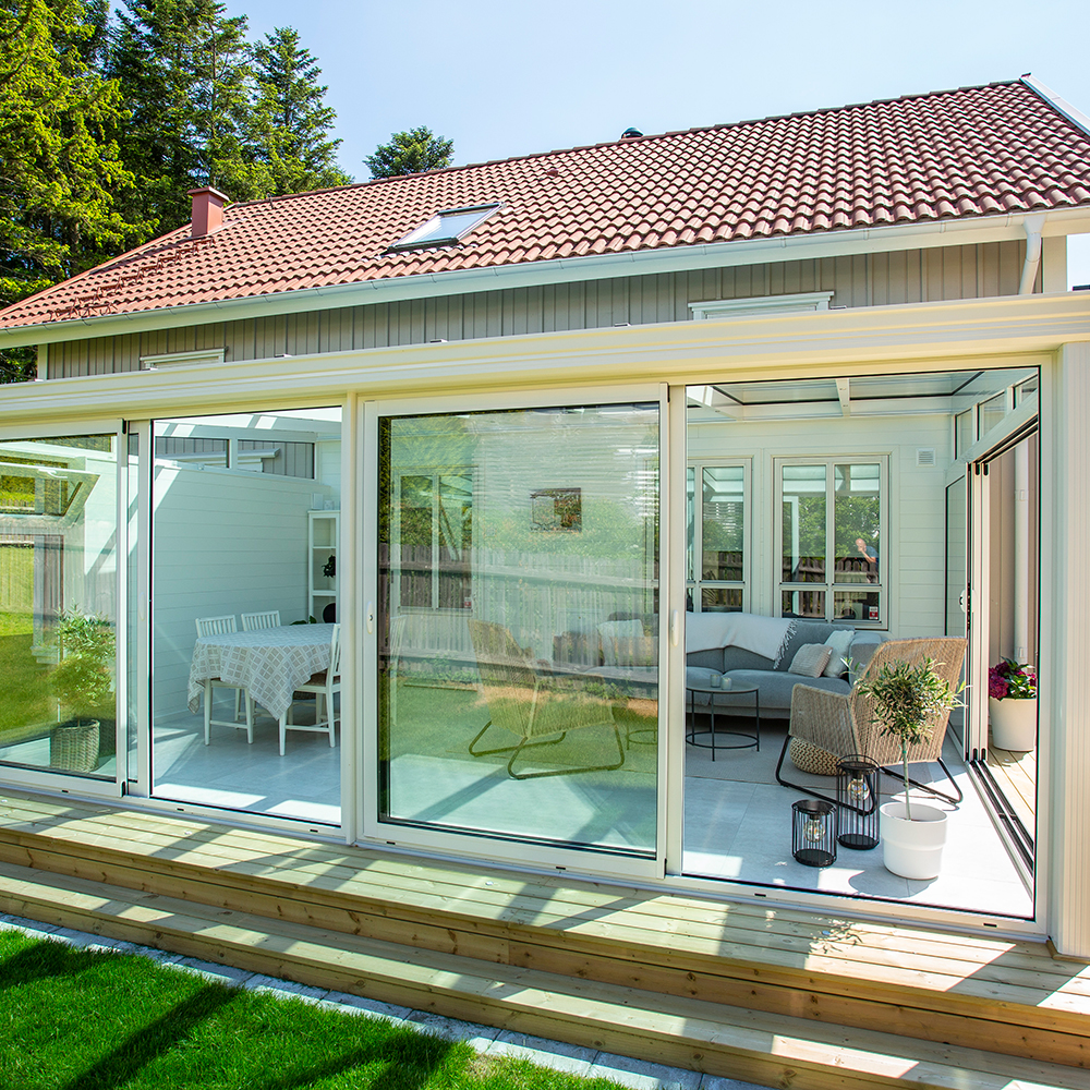 Fast Väggparti Novoroom Ultra+ 4-Delat