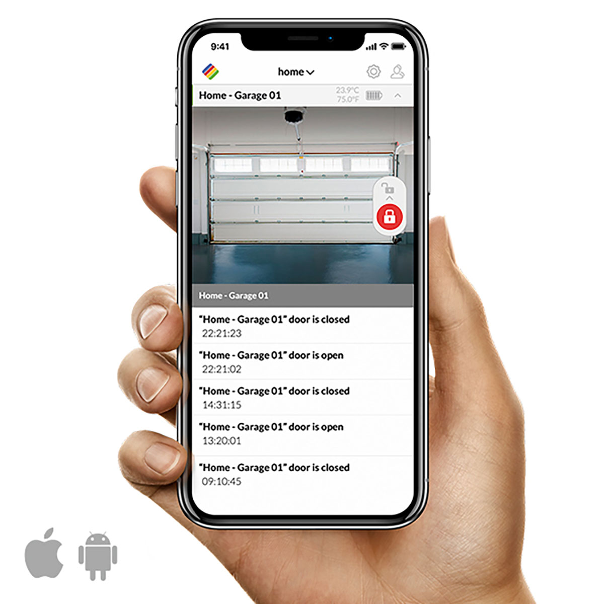 Garageöppnare ISMARTGATE Mini