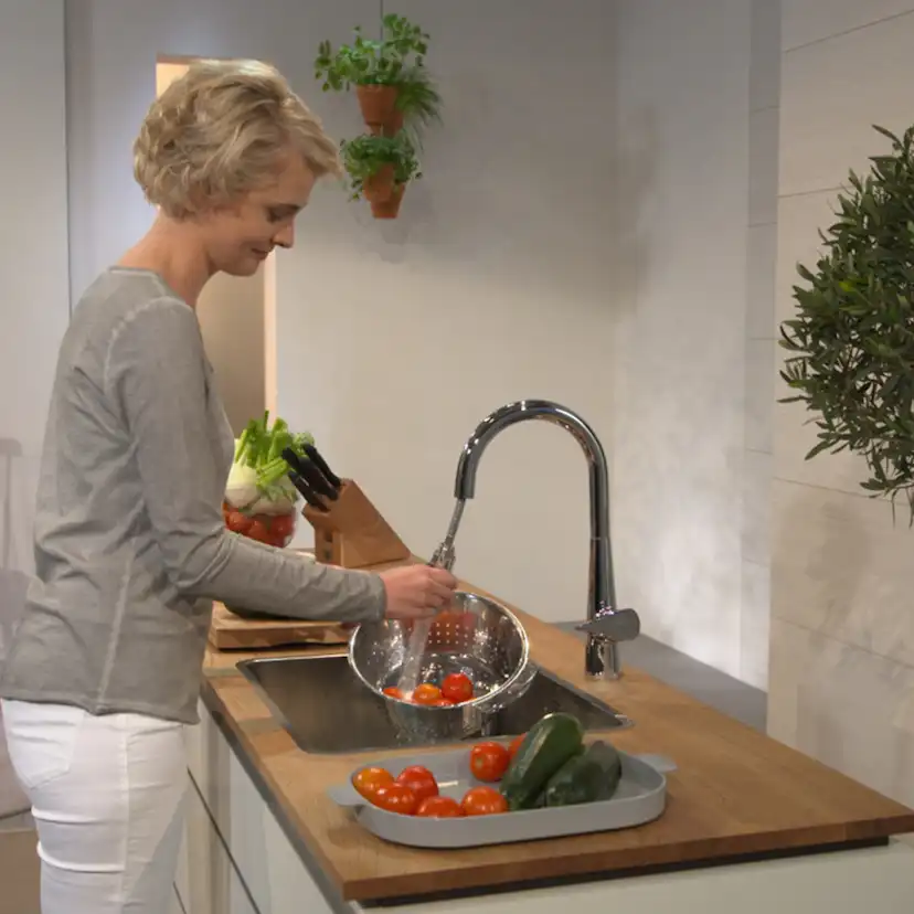 Köksblandare Hansgrohe Talis S 200 med Utdragbar Pip