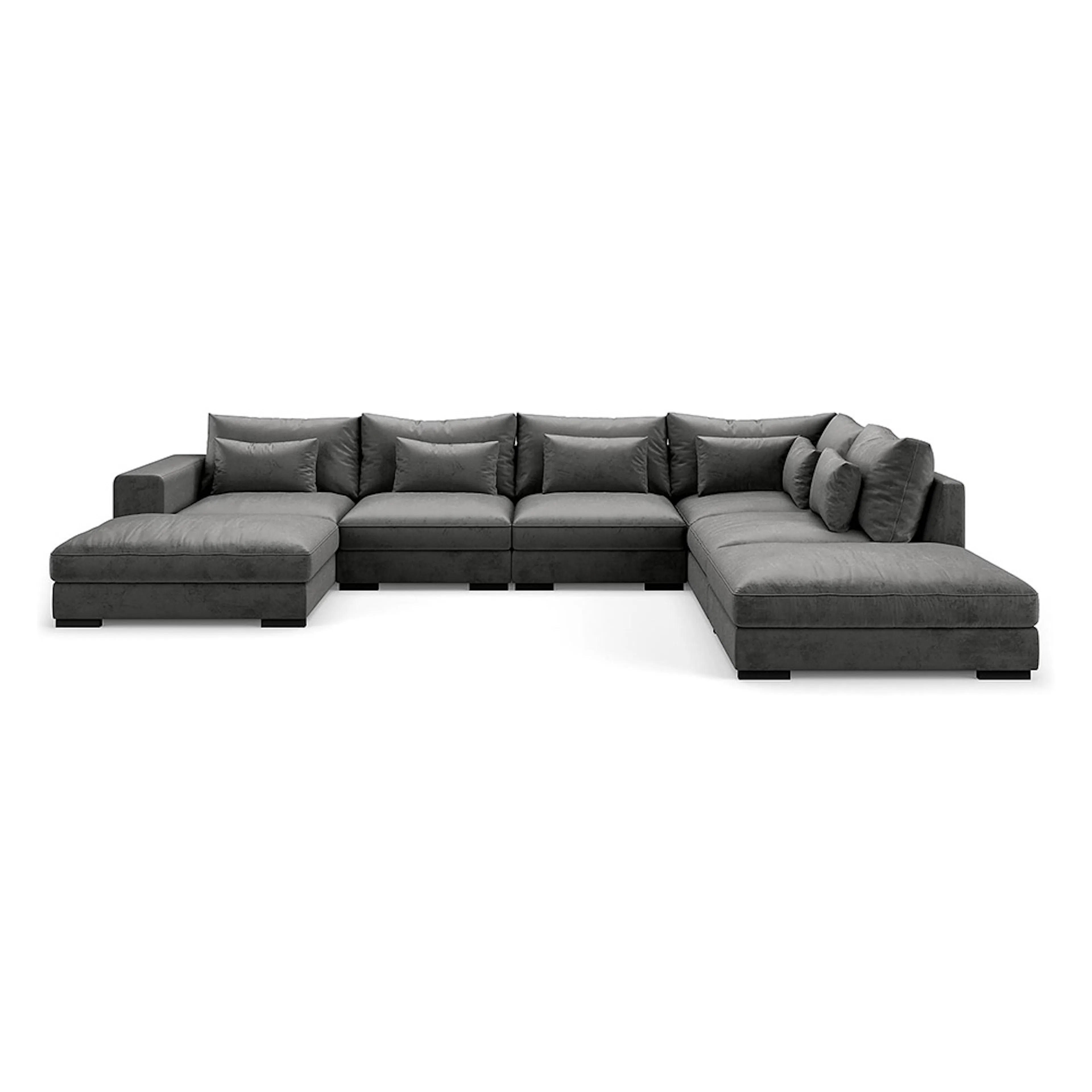 U-modulsoffa Bloomington Dubai med Divan Sammet