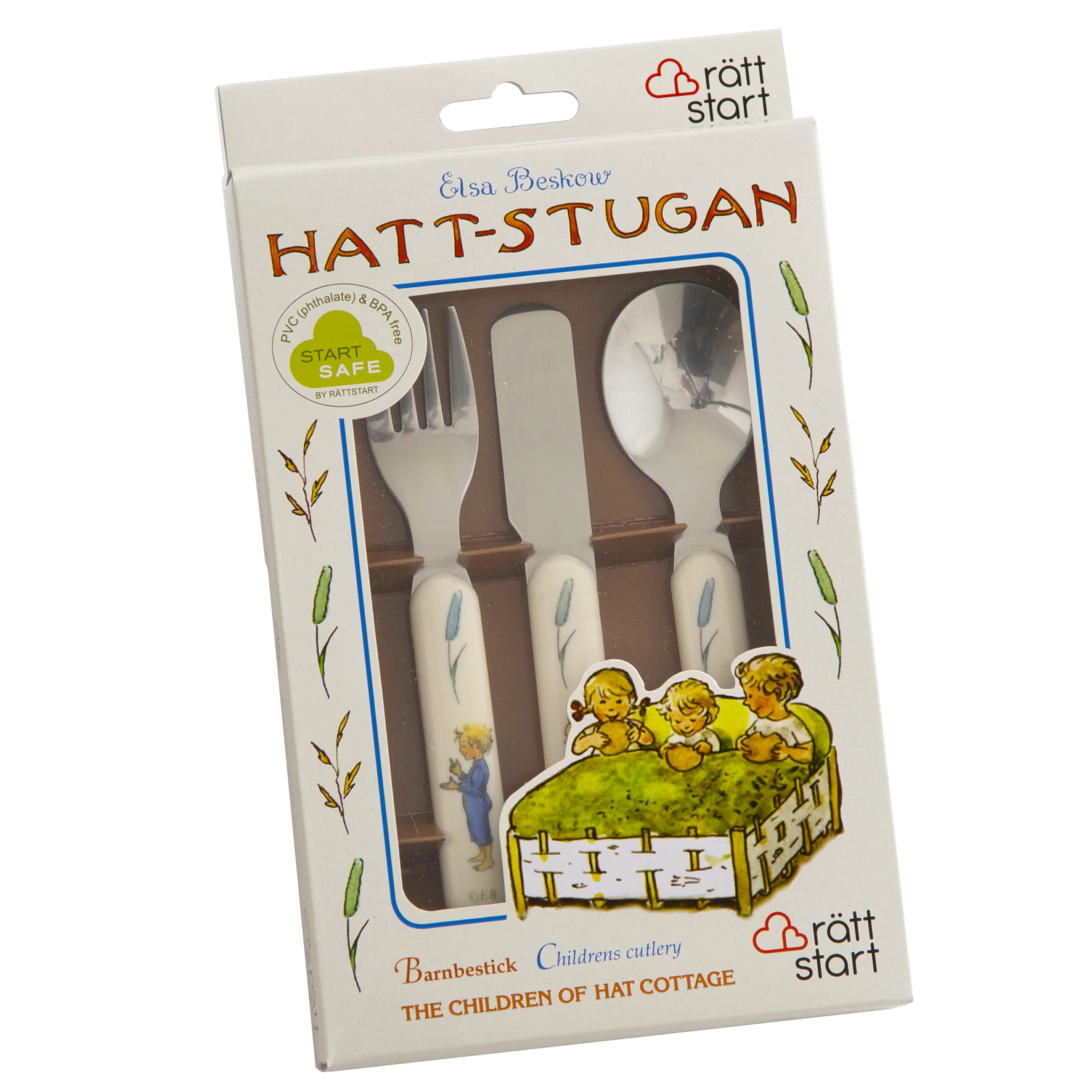 Barnbestick Rätt Start Elsa Beskow Hattstugan