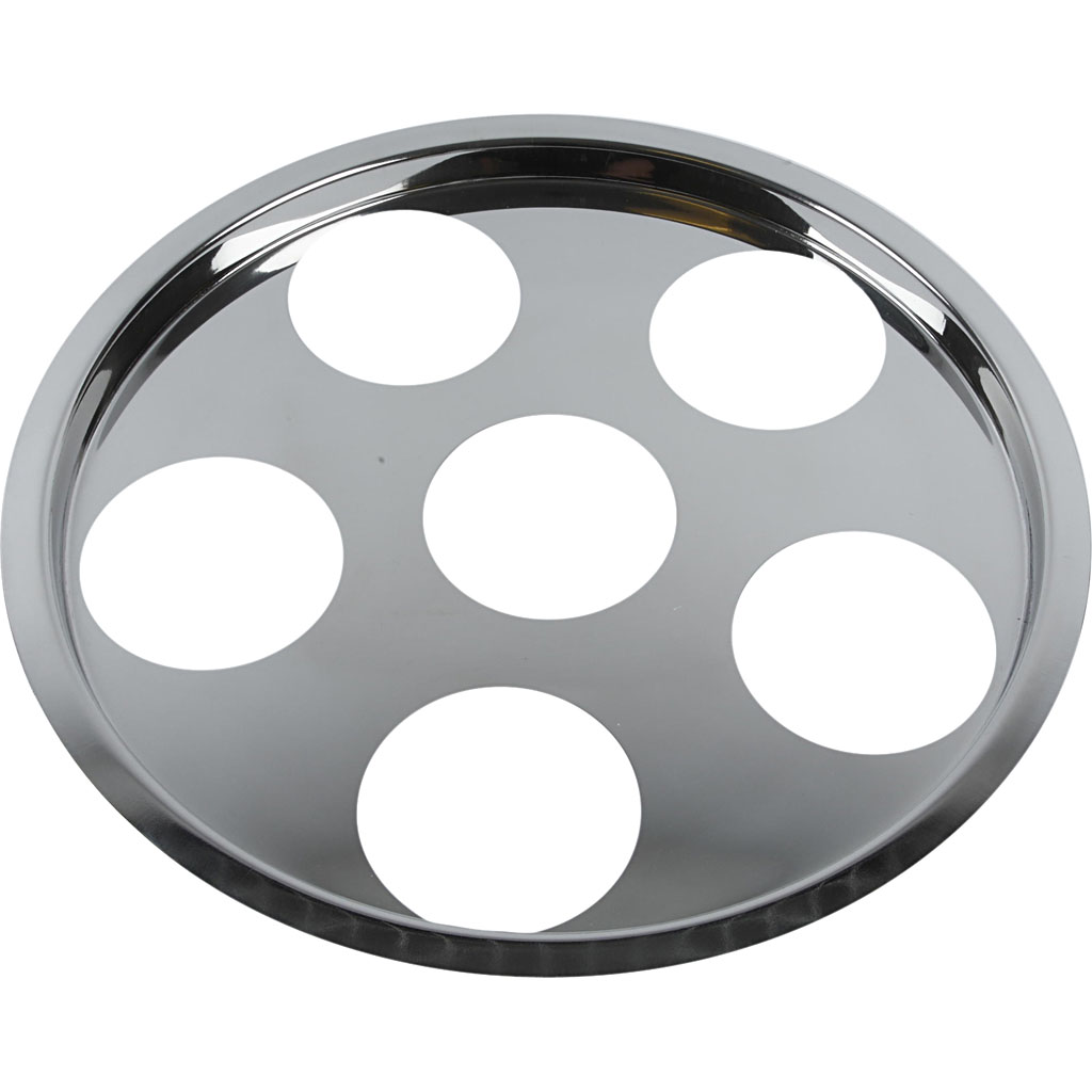 6-hålslock Creativ Company 1 st