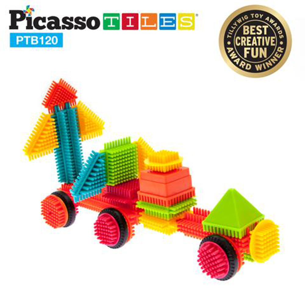 Byggbitar Picasso Tiles Bristle Blocks 120 Bitar