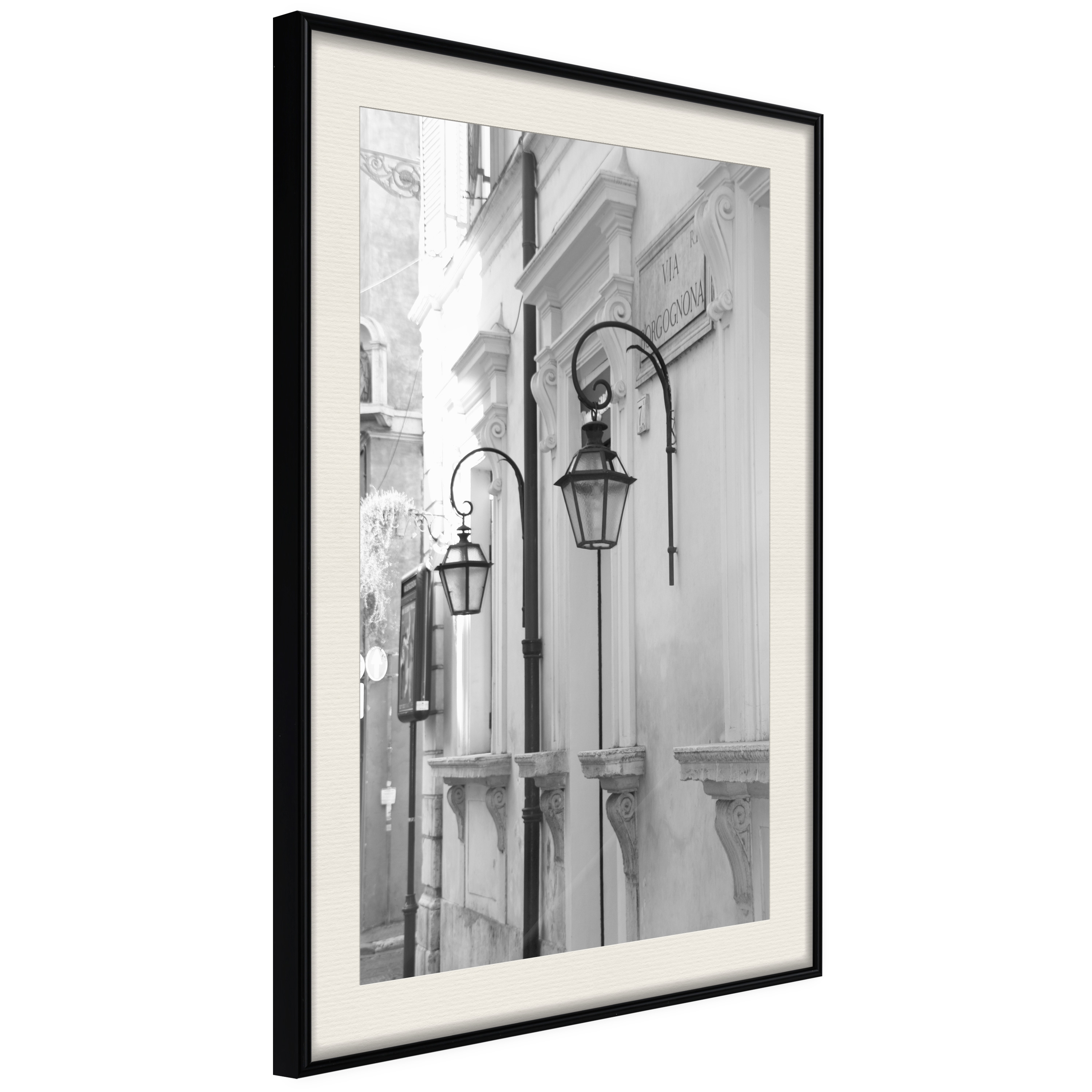 Poster Artgeist Affisch Street Lamps
