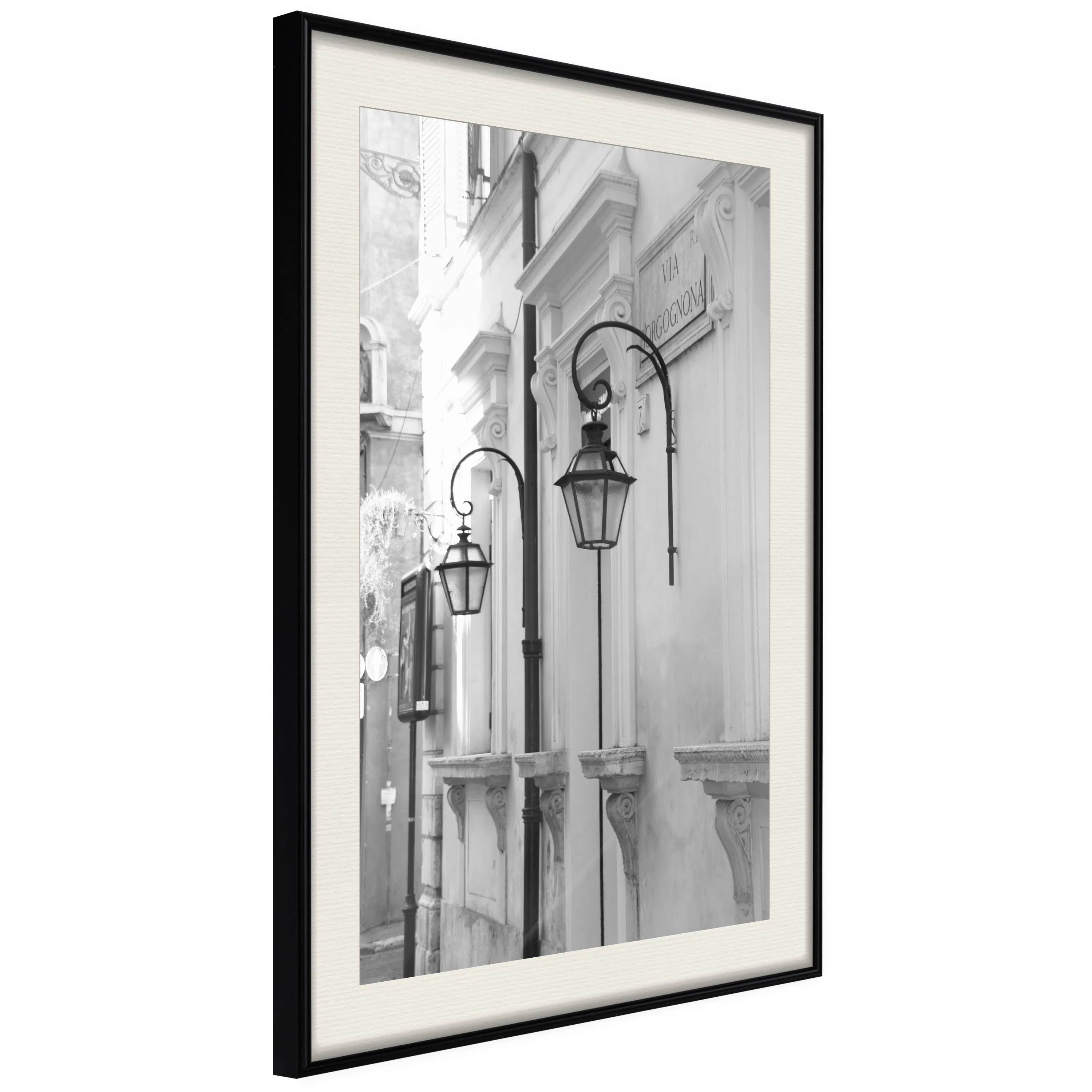 Poster Artgeist Affisch Street Lamps