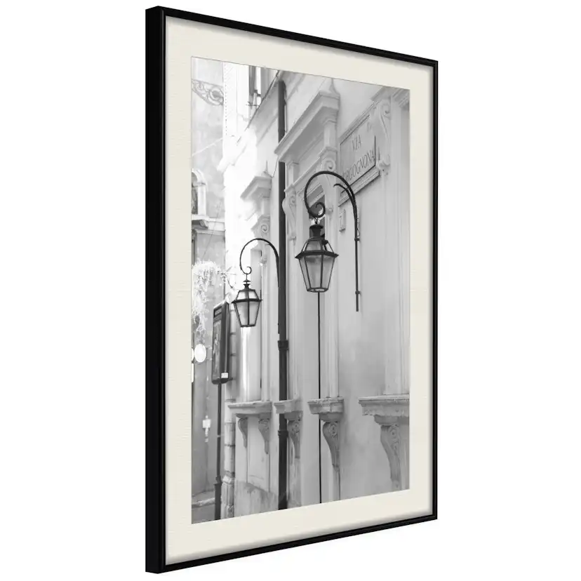 Poster Artgeist Affisch Street Lamps