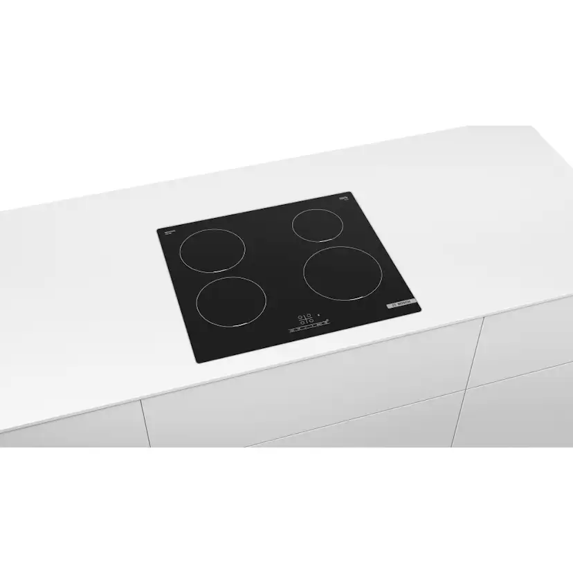 Glaskeramikhäll Bosch PUE611BB6E Svart