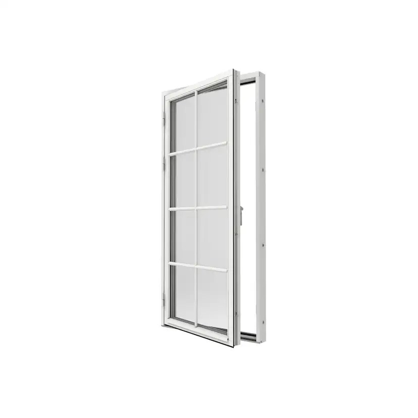 Elit Fönsterdörr EDK 10x210-21 Vit 3-Glas Trä Original Trä BxH: 100x210/210 cm