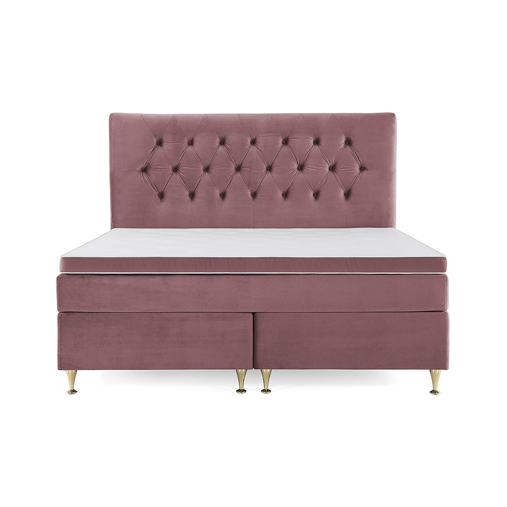 Royal Velvet Kontinentalsäng 160x200 Rosa